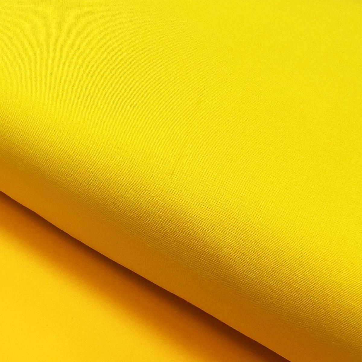 Tela KONA 100%Algodn, 44/45" Amarillo Ctrico