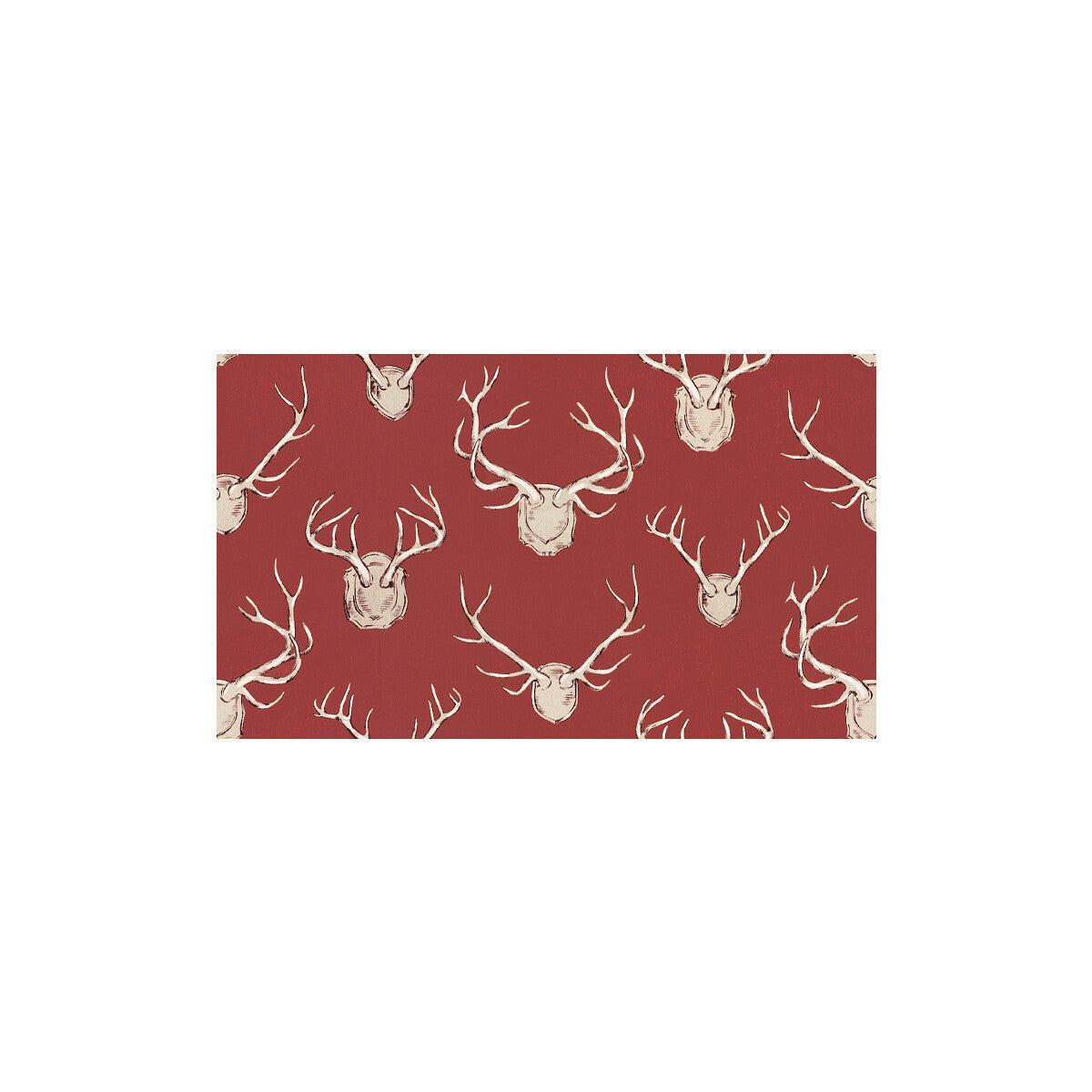 2009143.19.0 ANTLERS RED - LEE JOFA Fabric - YARD