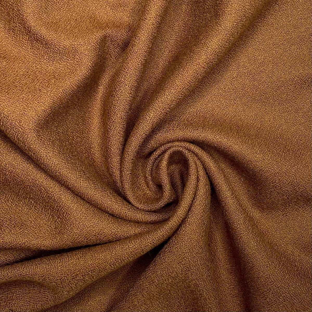 Chocolate Milk - Wool Woven - Light Brown - 0.6M Bundle