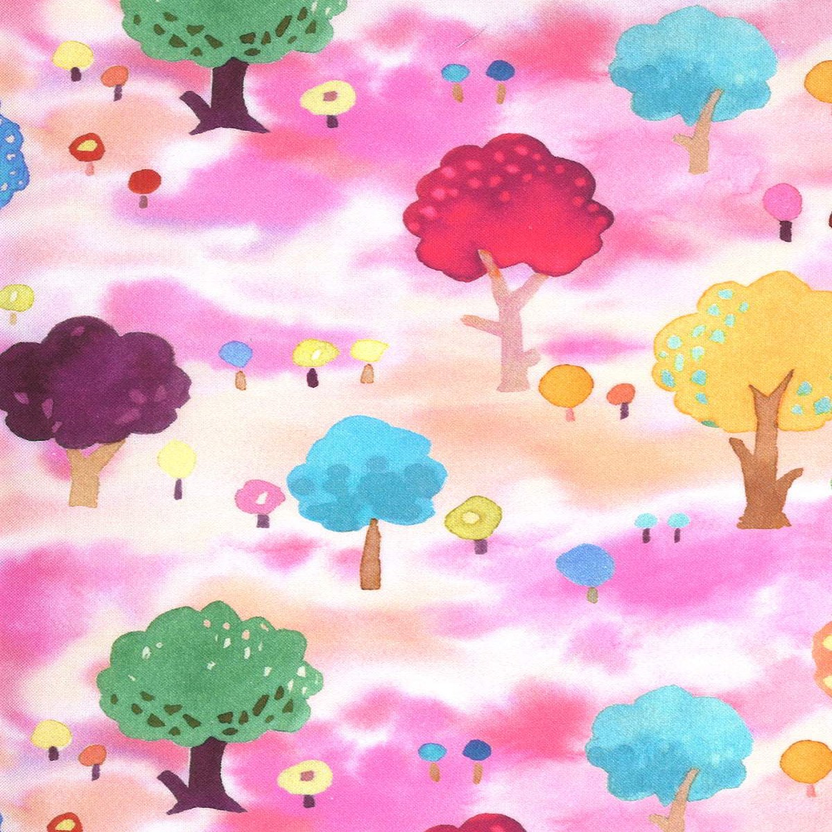 Fanciful Forest Park By Momo For Moda Petal Pink