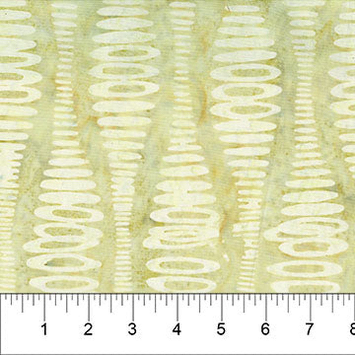 Lime Ripple Stripe Abstract Bubble Pop 83702-30 Cotton 44/45 Fabric Per Yard