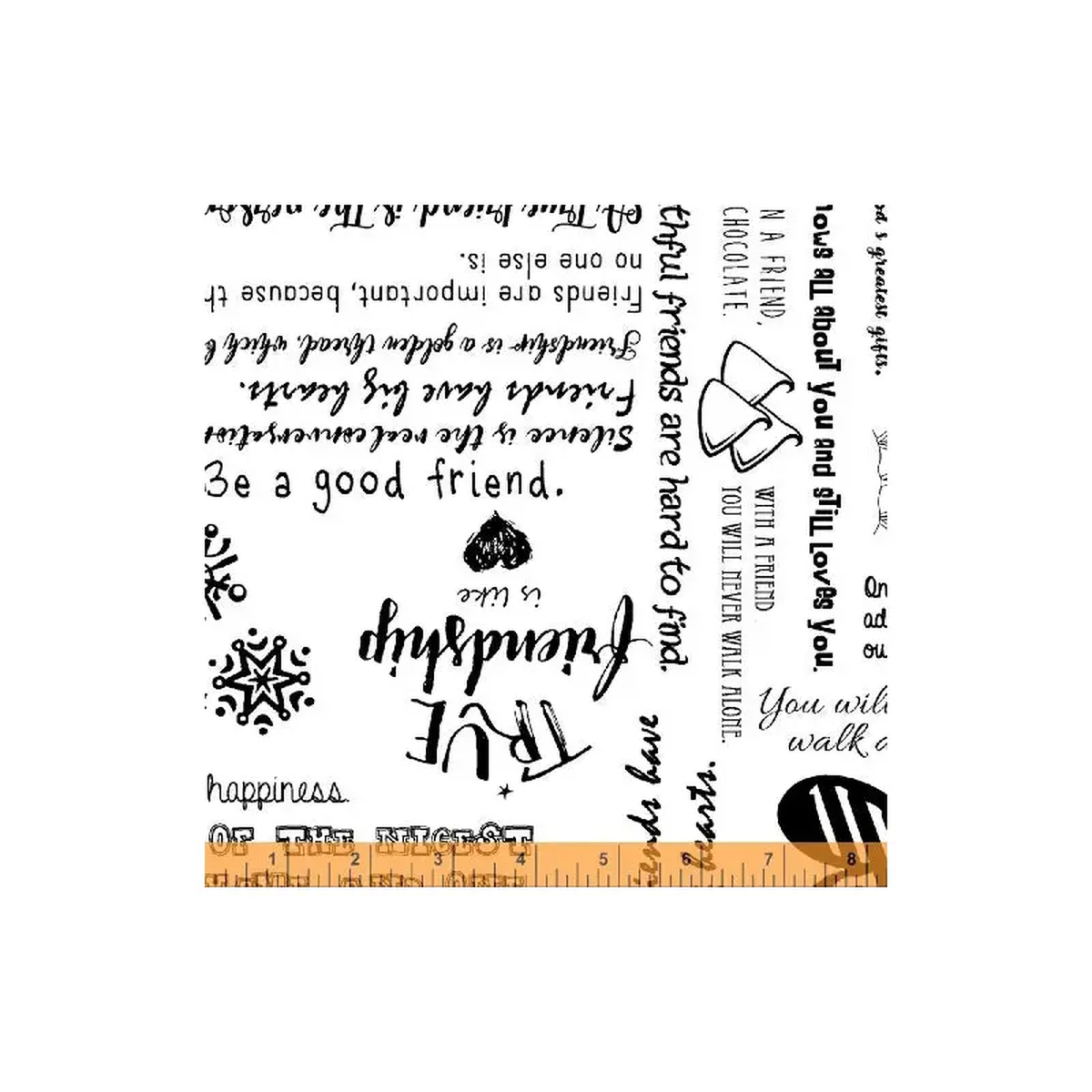Be Mindful Whistler Studios 51030-1 Cotton
