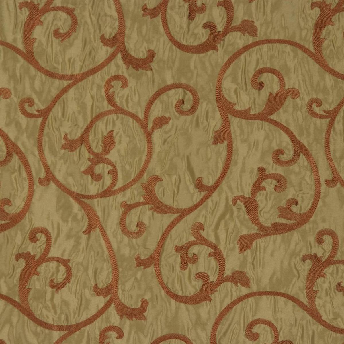 CHURCHILL WILLOW EMB WID RM Coco Fabric