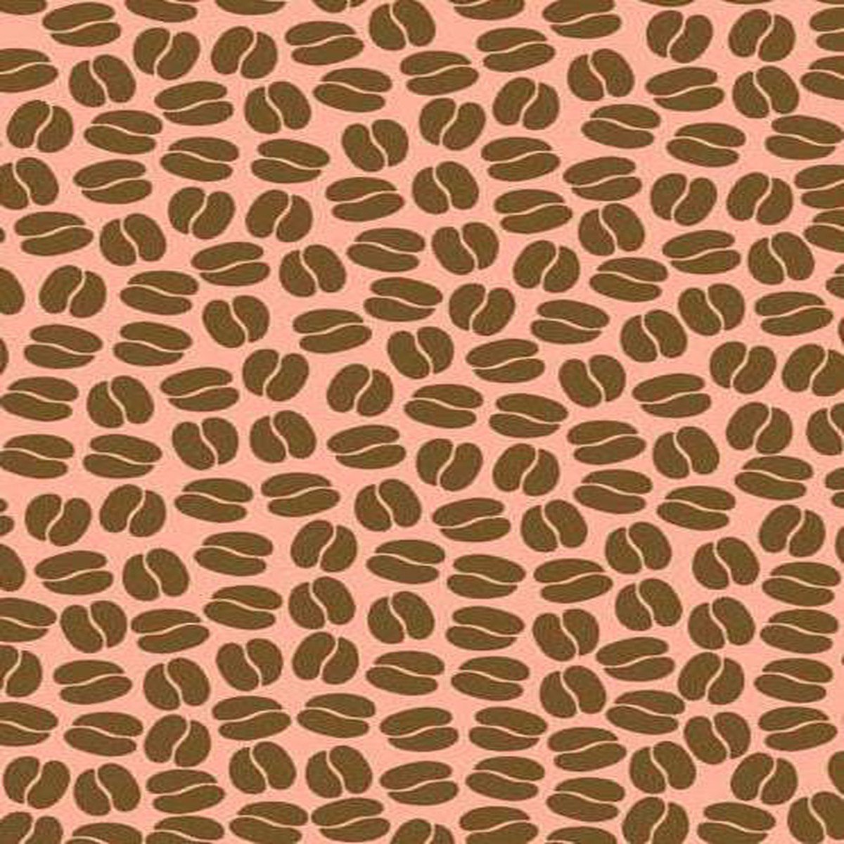 Coffee Bunnies Coffee Beans By Stof Pink / Brown