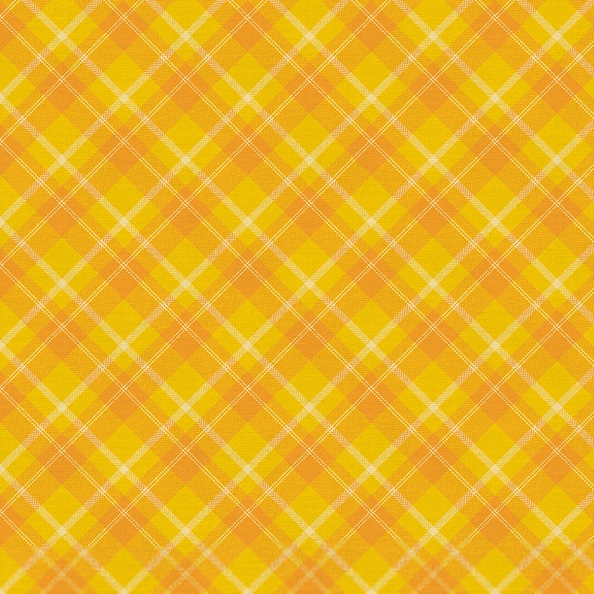 Playful Plaids - Mustard