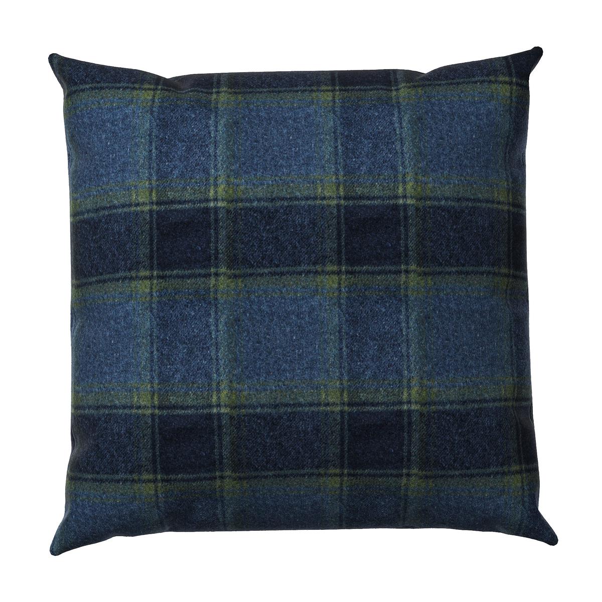 Throw Pillow in Cozy Cabin - Ink