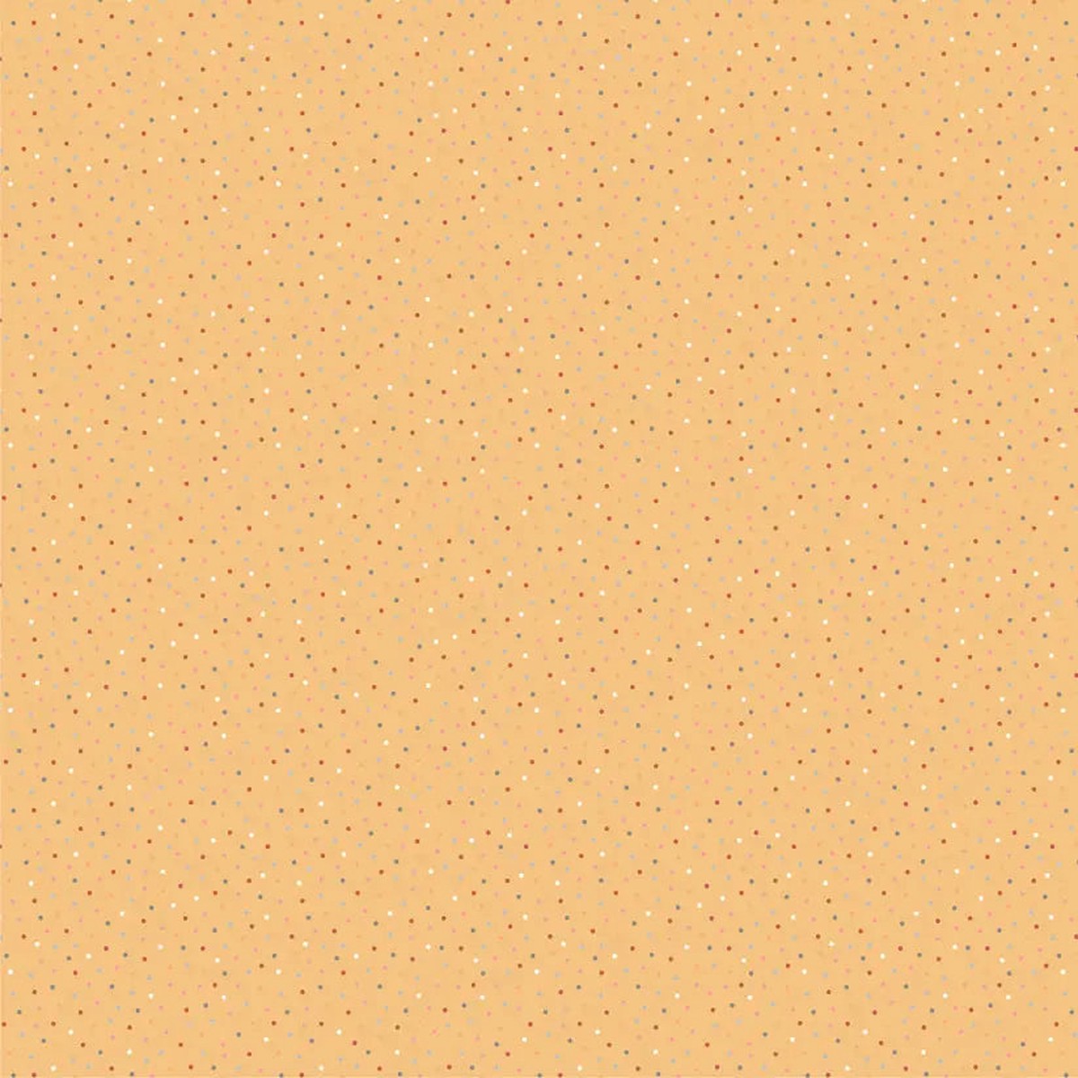Yellow Waffle Cone Cotton 44"/45" Fabric Per Yard