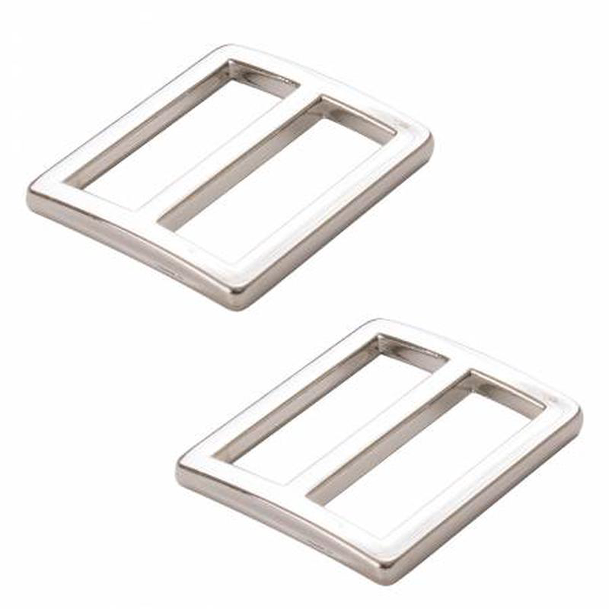 18243 Flat Widemouth Sliders Nickel 8211 Set of 2