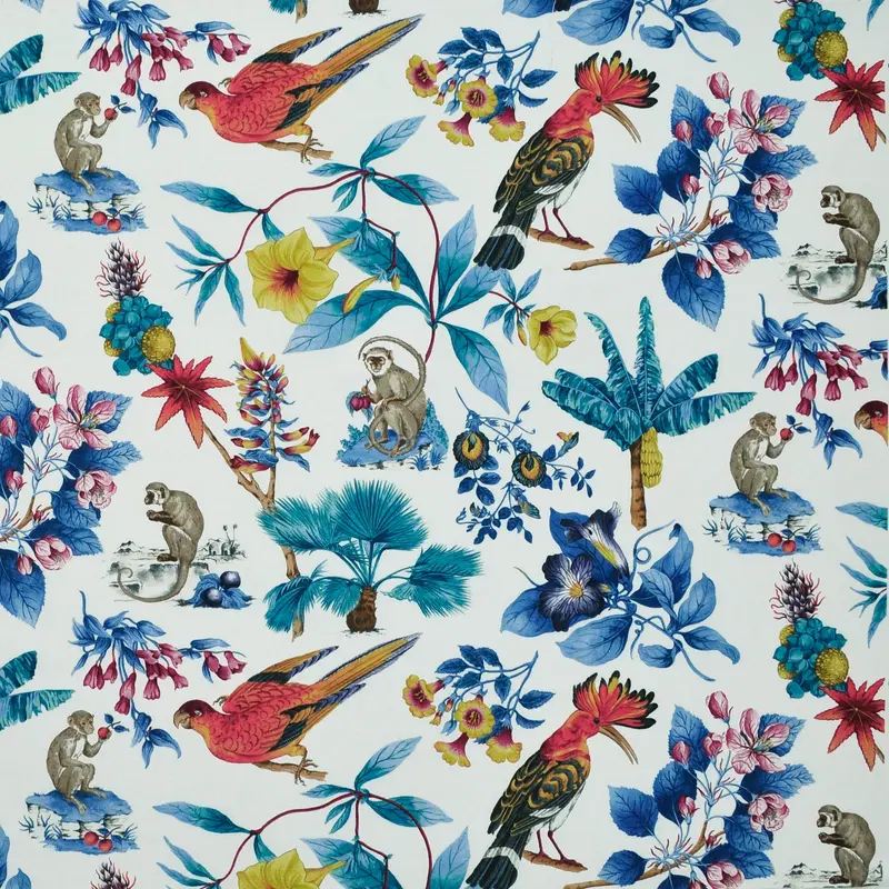 Bel Amour French Blue P/Kaufmann Fabric