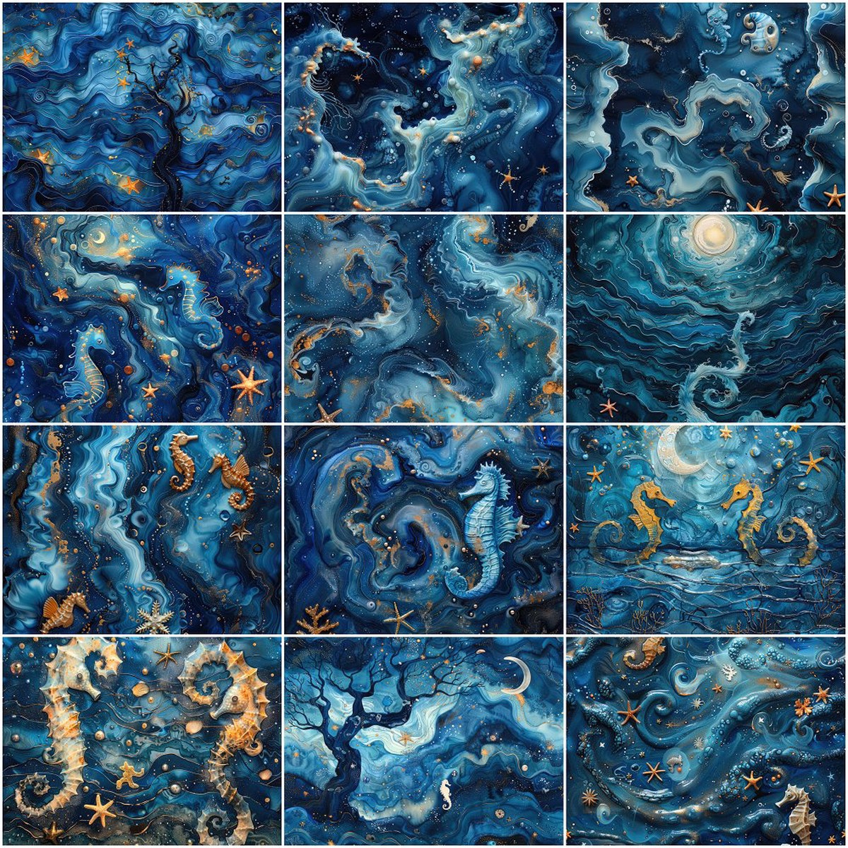 Collision of Worlds Layer Cake - 12 Pieces