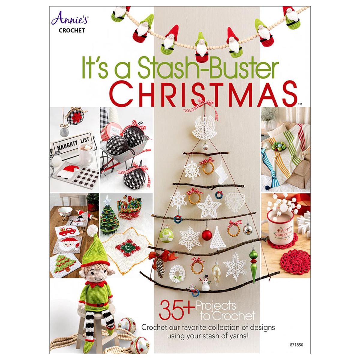 It's a Stash-Buster Christmas! Book