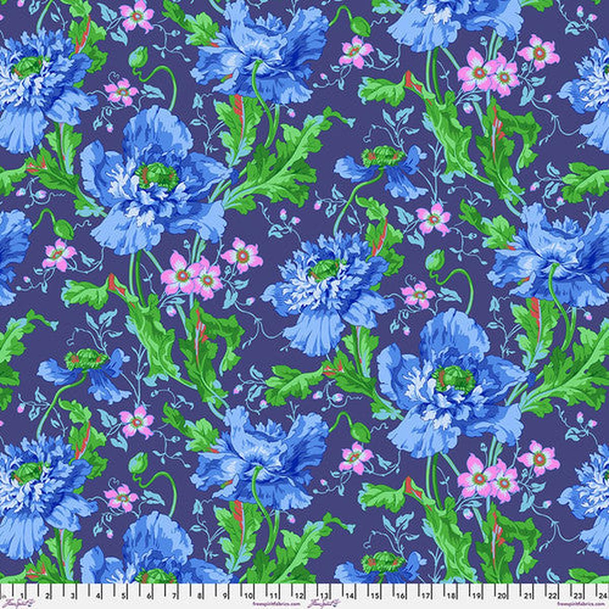 Kaffe Fassett-Papaver-Blue