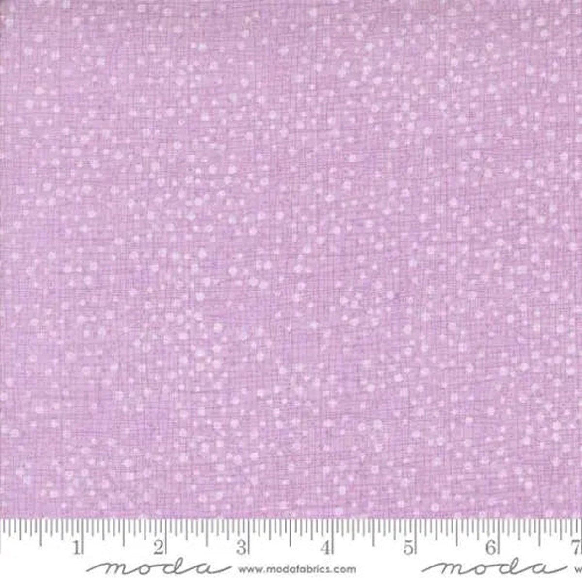 Purple Lavender Superbloom Dotty Thatched 44"/45" Fabric Per Yard