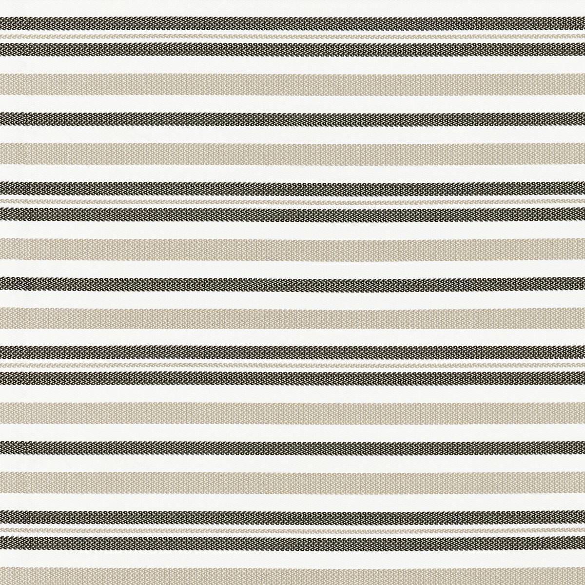 Santorini Stripe Smoke Fabric