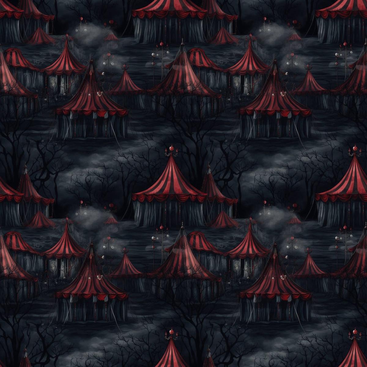 Sinister Sideshow Pattern 3 Quilting Cotton Fabric