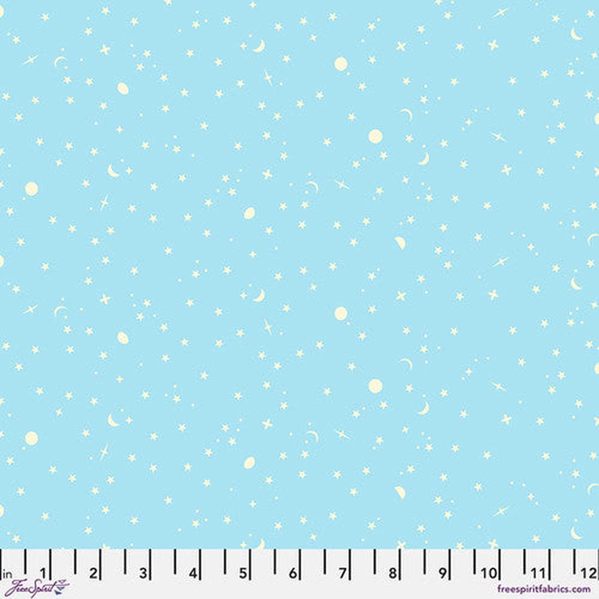 Space Sprinkles - Waterfall || Tula Pink True Colors