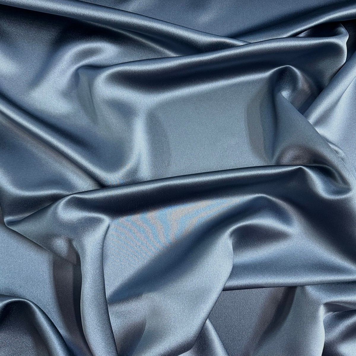 Stonewash Silk Crepe Back Satin Fabric