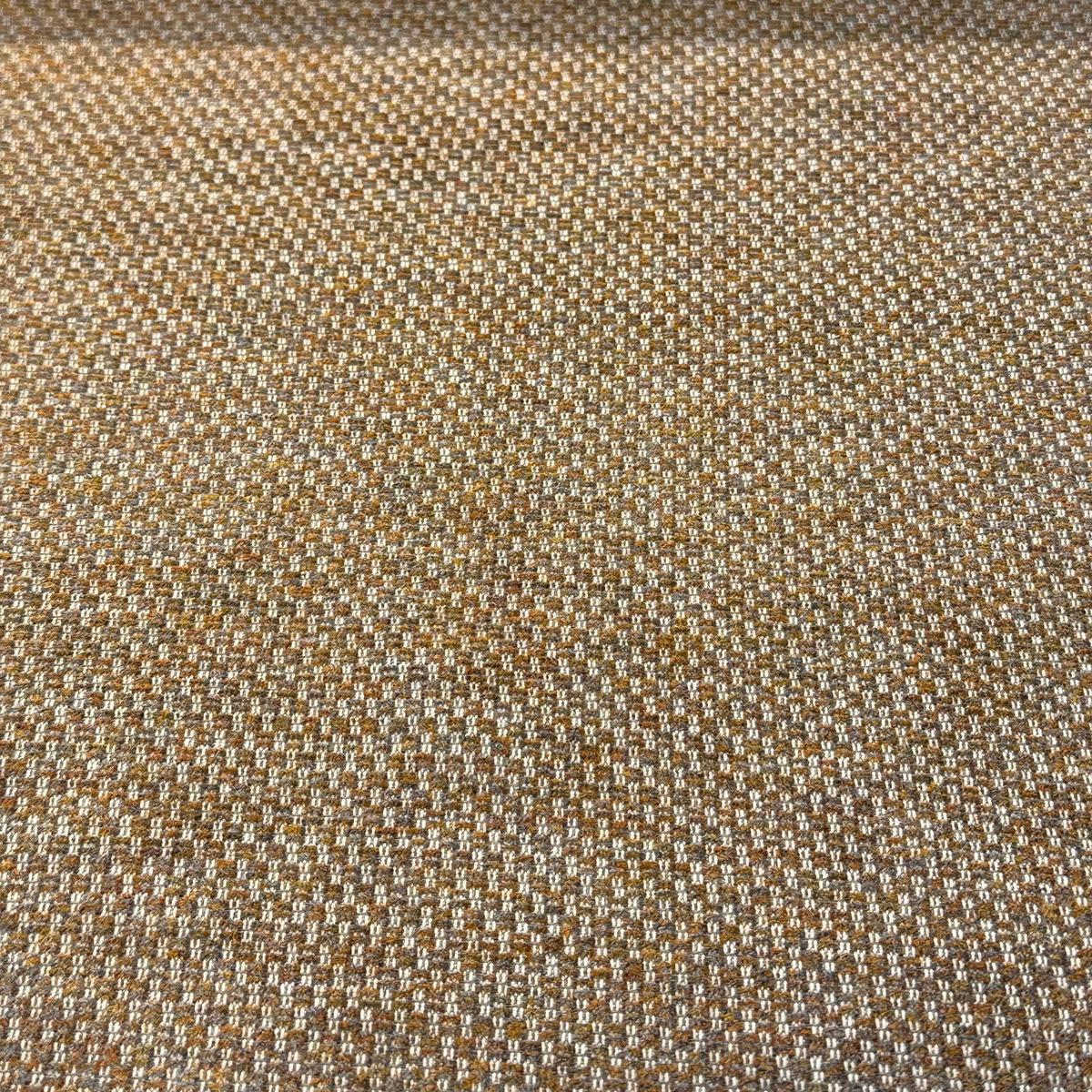 Sunbrella Tailored Teak Brown Chenille Outdoor Upholstery Fabric By the yard