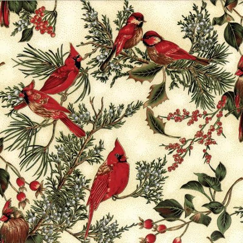 Winter Magic Natural Cardinal H8821-Natural