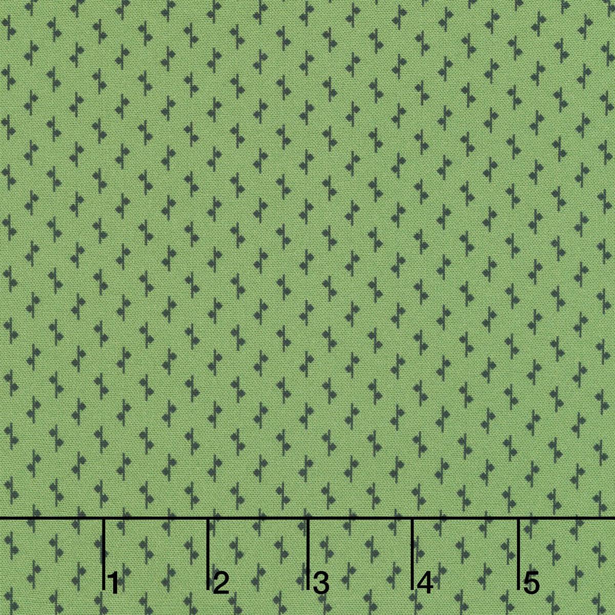 Woof & Warp - Shirting Green Yardage