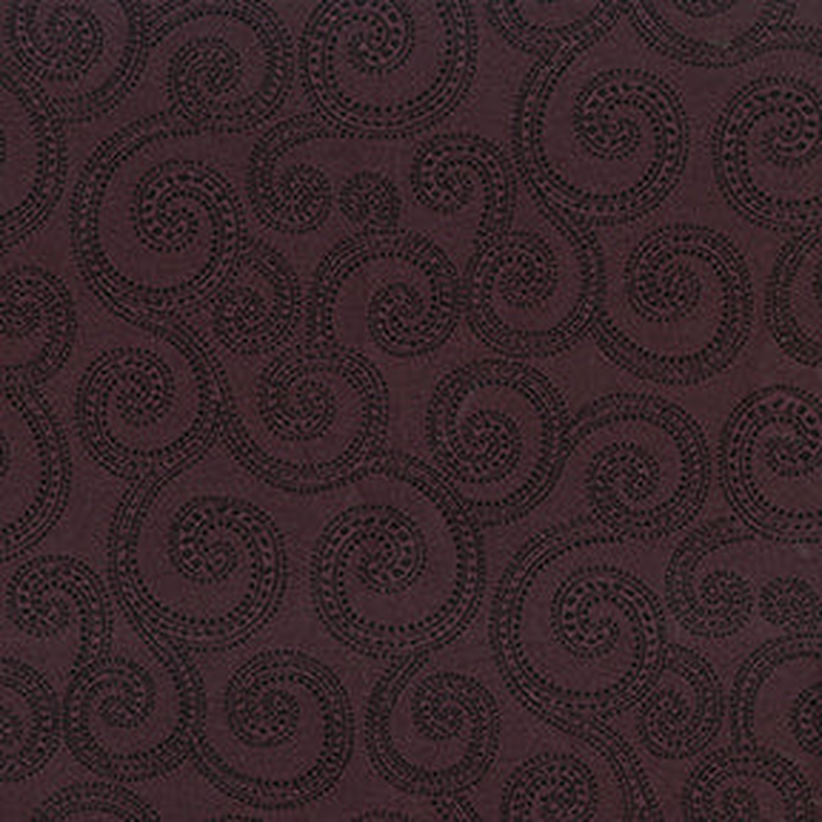 Clematis 17 Auburn Fabric