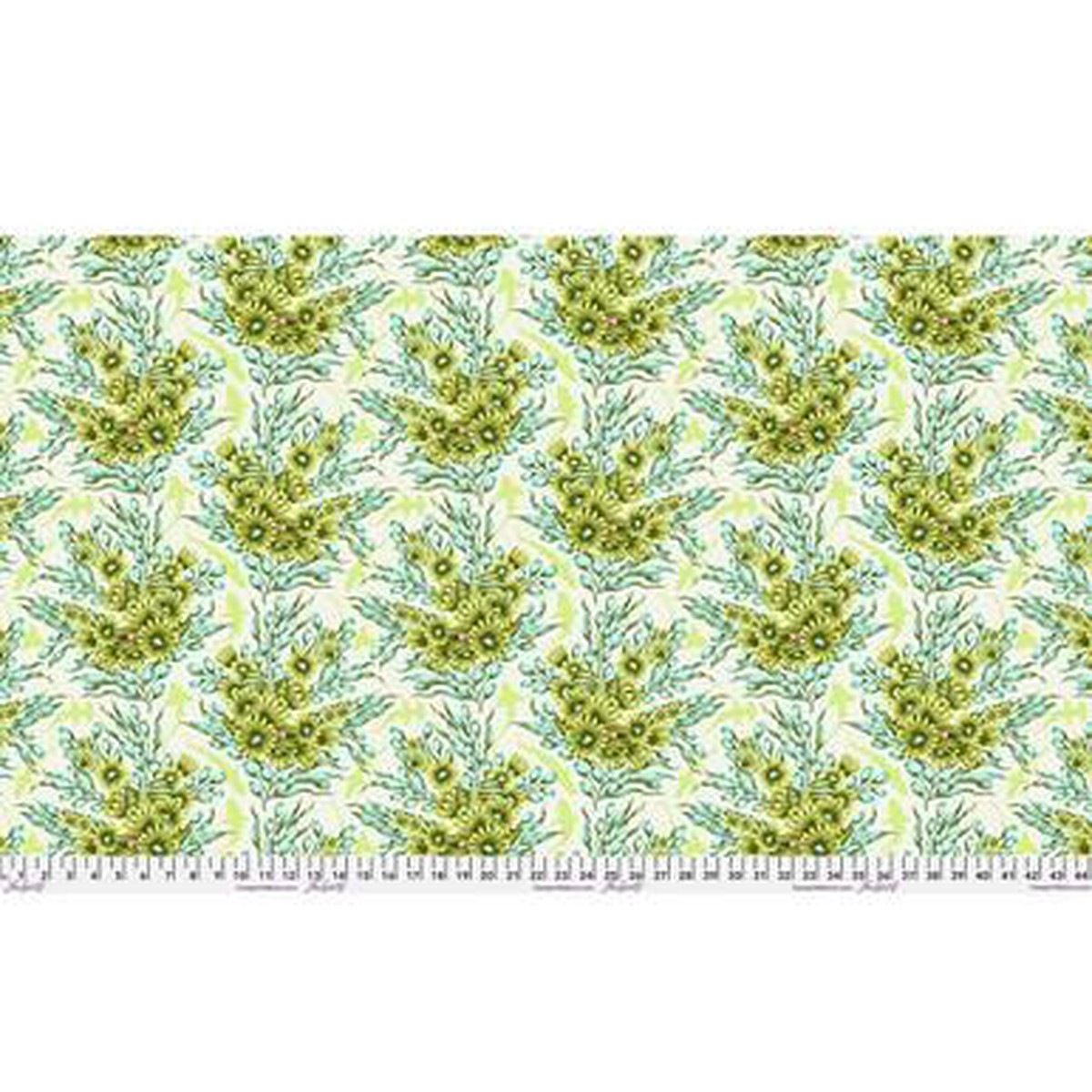 Free Spirit, Tula Pink, Floral Reef, Shadow Sharks, PWTP267.SEAGRASS, Seagrass