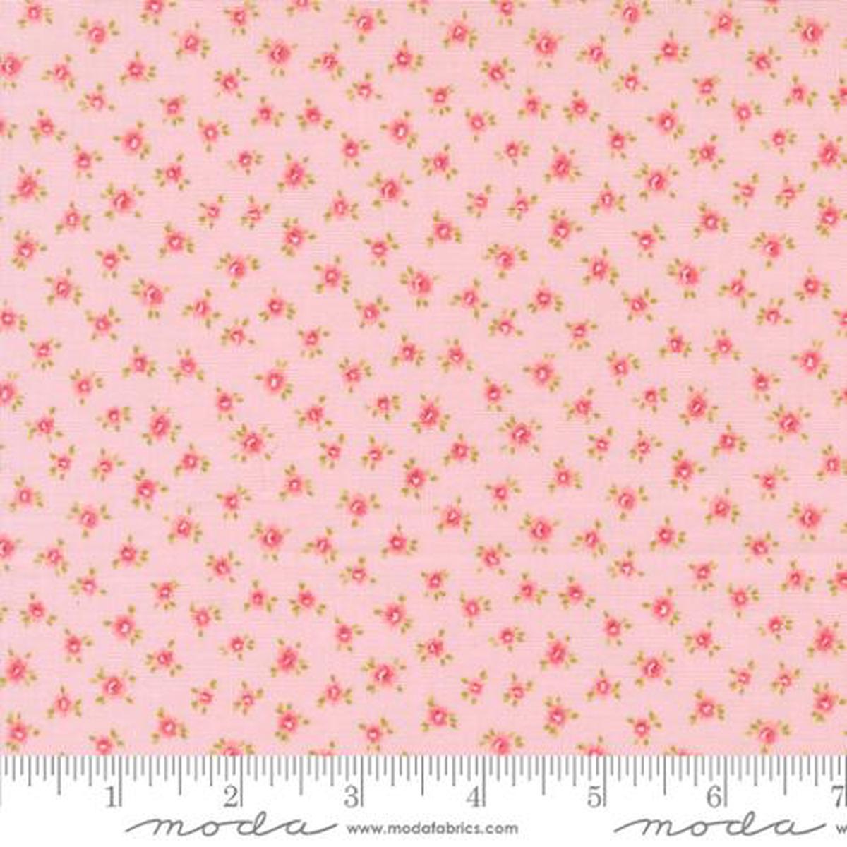 Moda - Memory Lane - Brenda Riddle Designs - Blush 18783-13