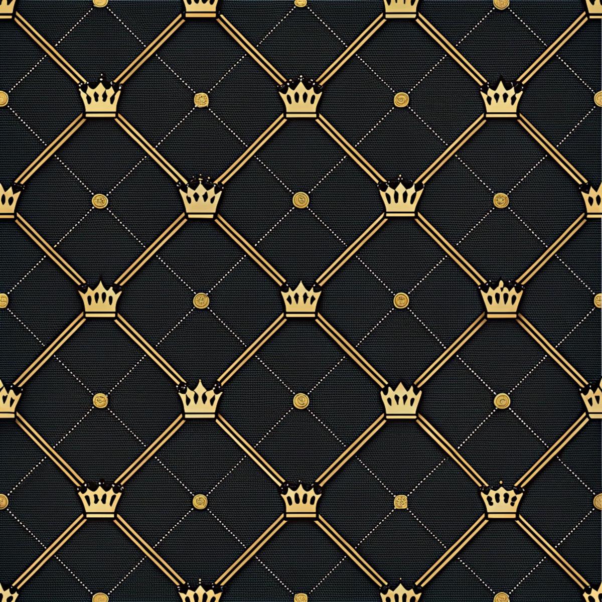 Queen of Hearts Pattern 17 Quilting Cotton Fabric