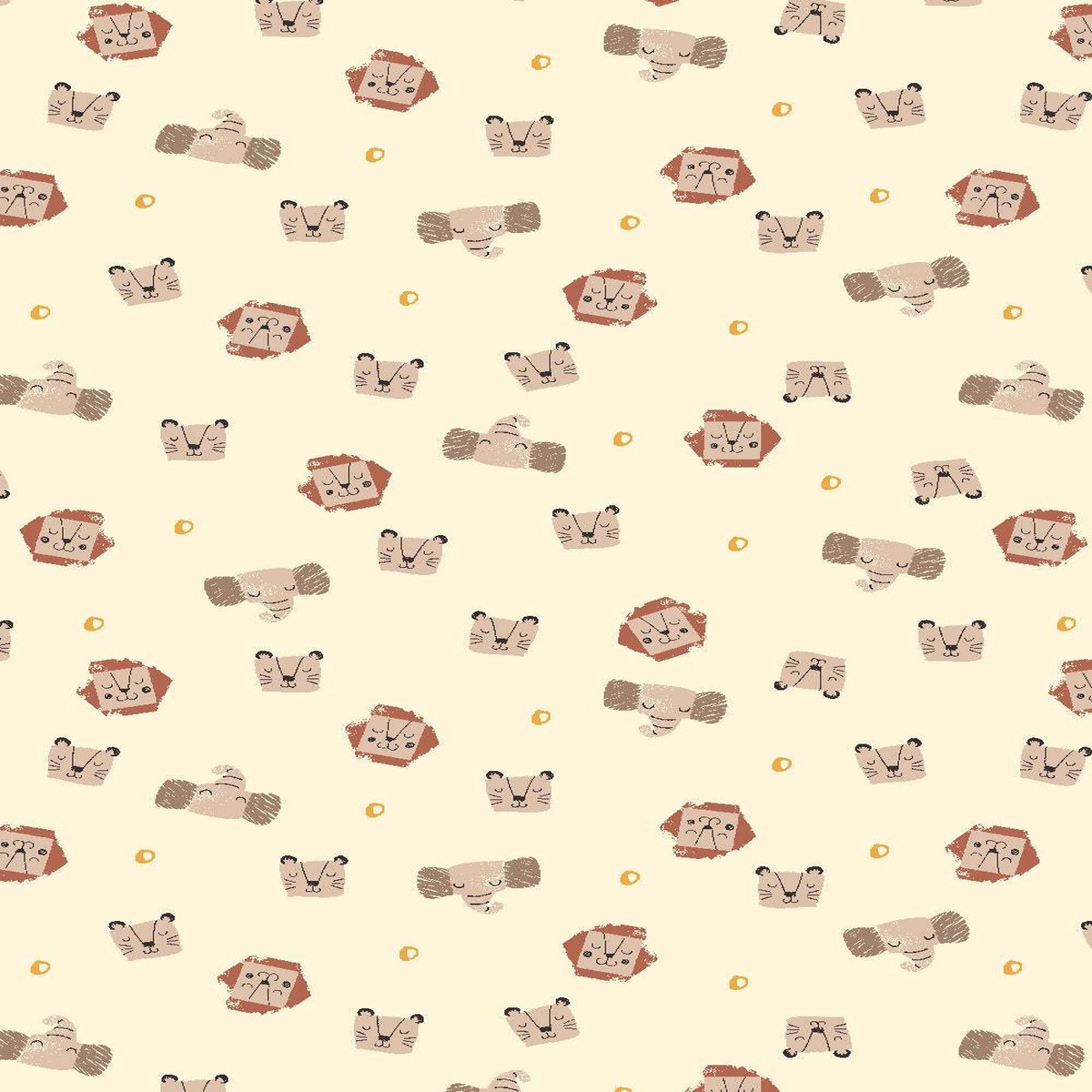 Wilder Ones Animal Friendly By RJR Studio Butter