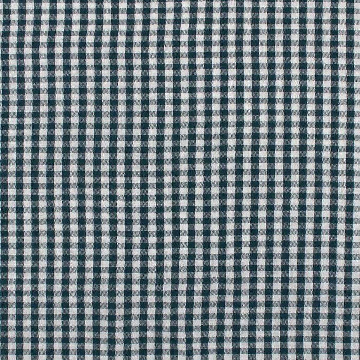 1 / 4" Gingham Navy / White