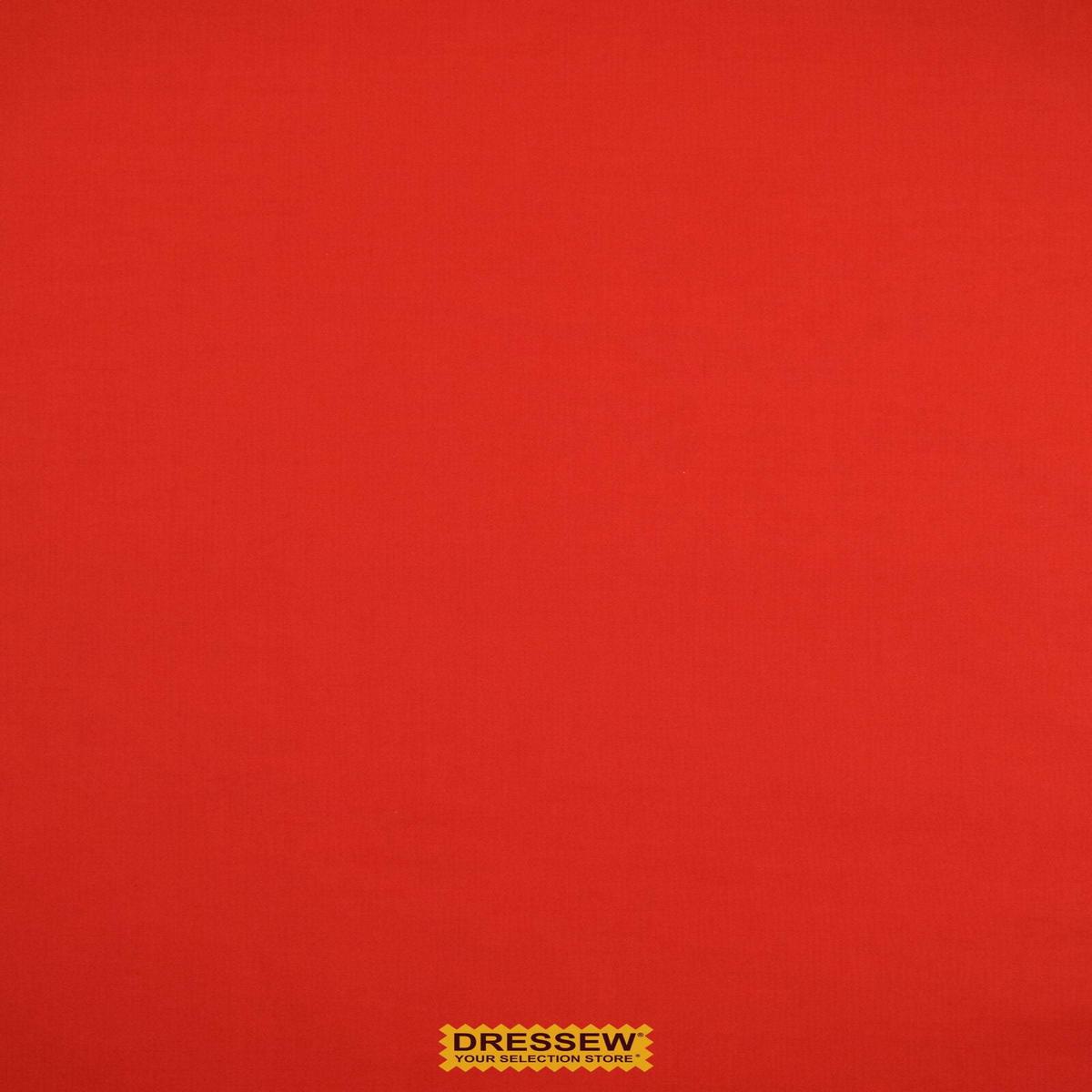 Broadcloth Red