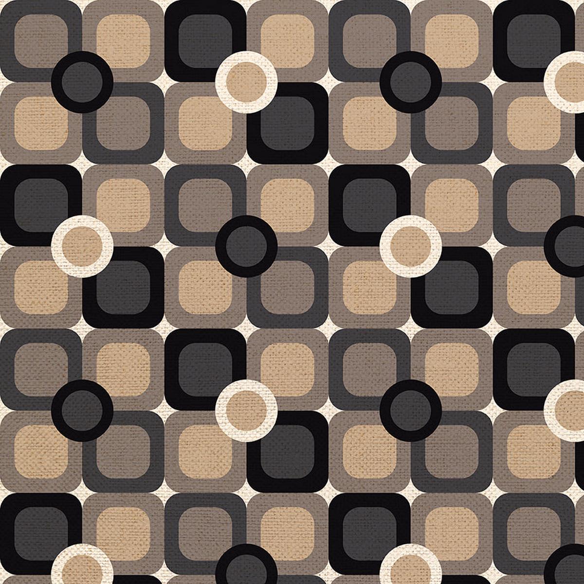 Flower Blocks - Canvas
