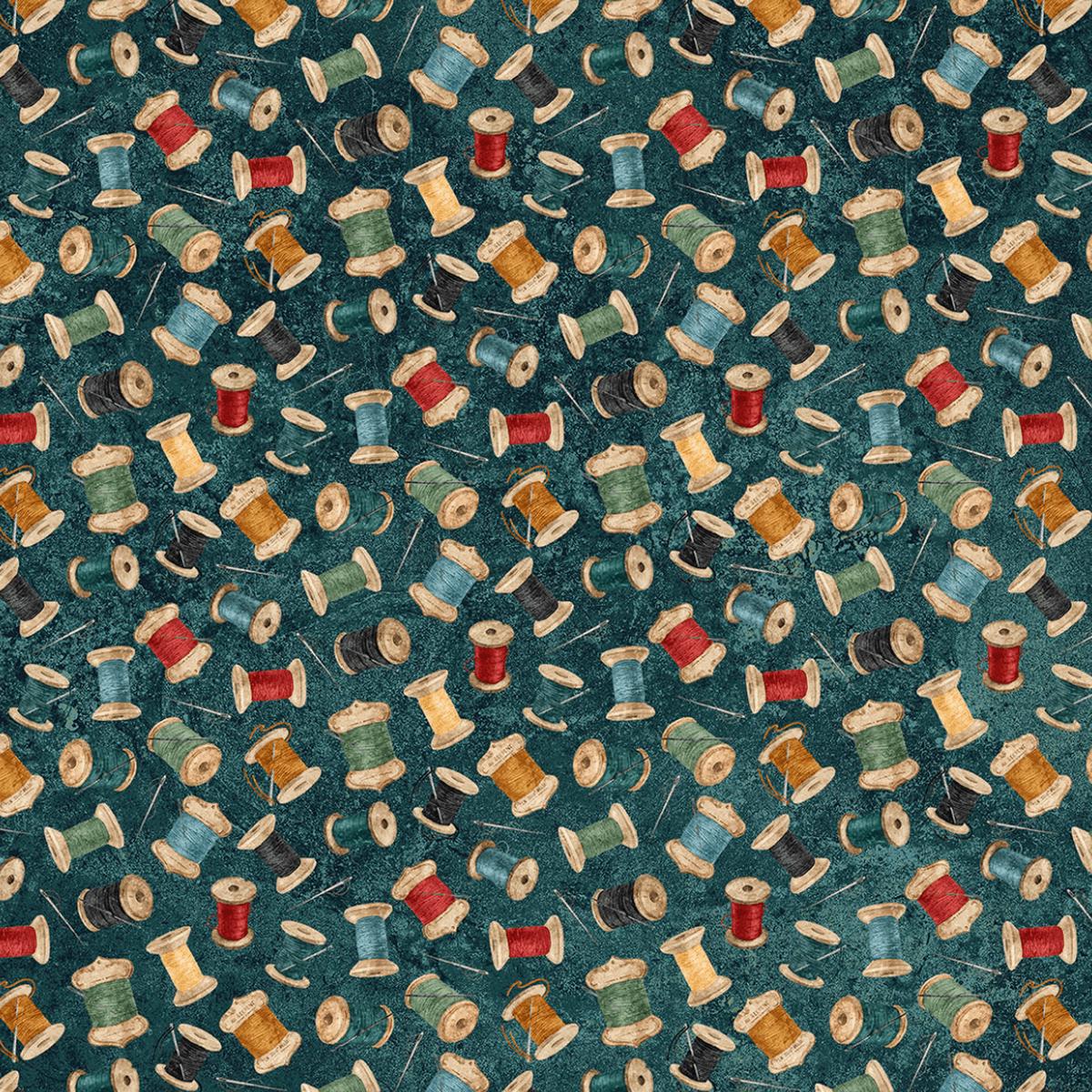 Threads Stonehenge Stitchin for Northcott (14 yard)