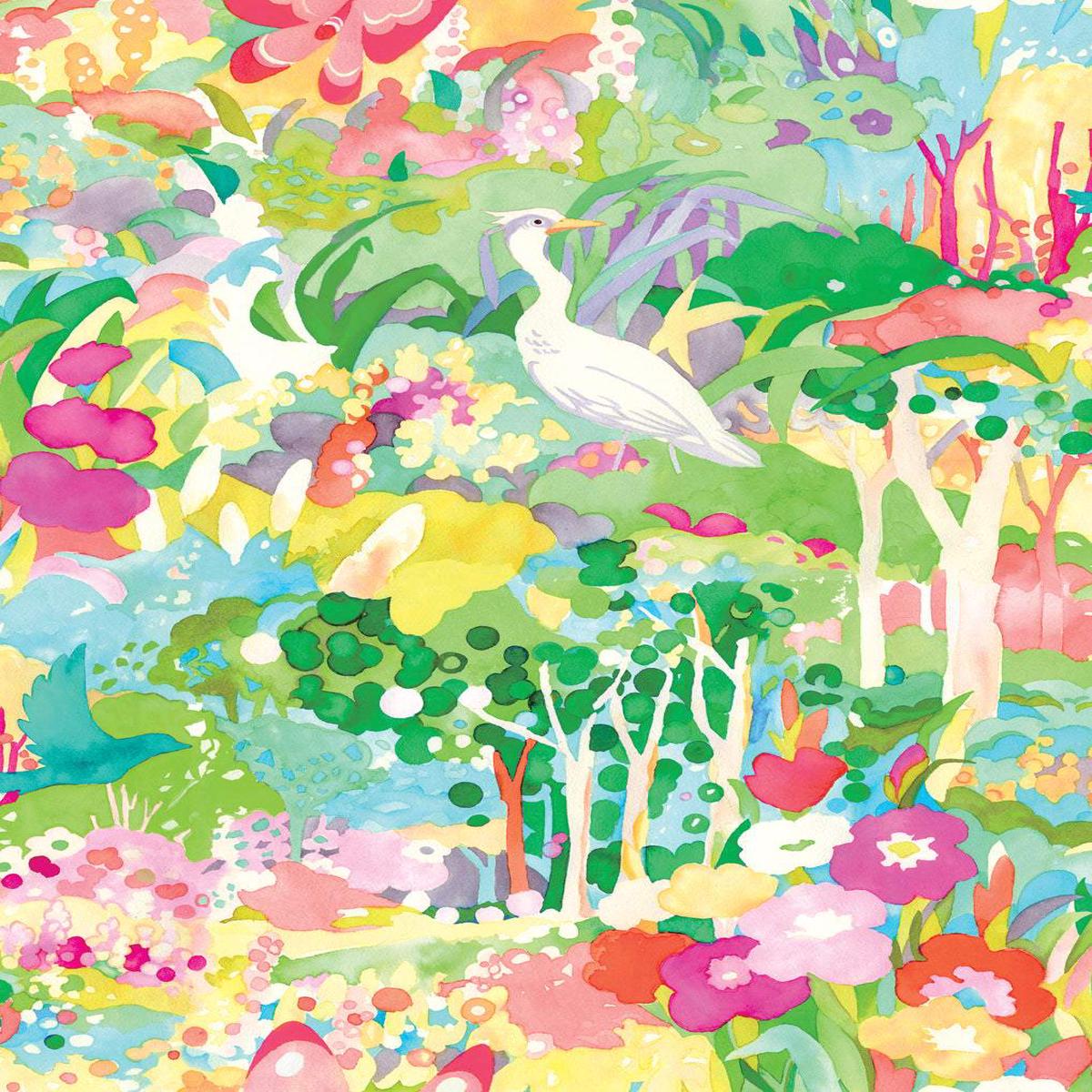 Whimsy Wonderland Scenic Wonderland By Momo For Moda Rainbow