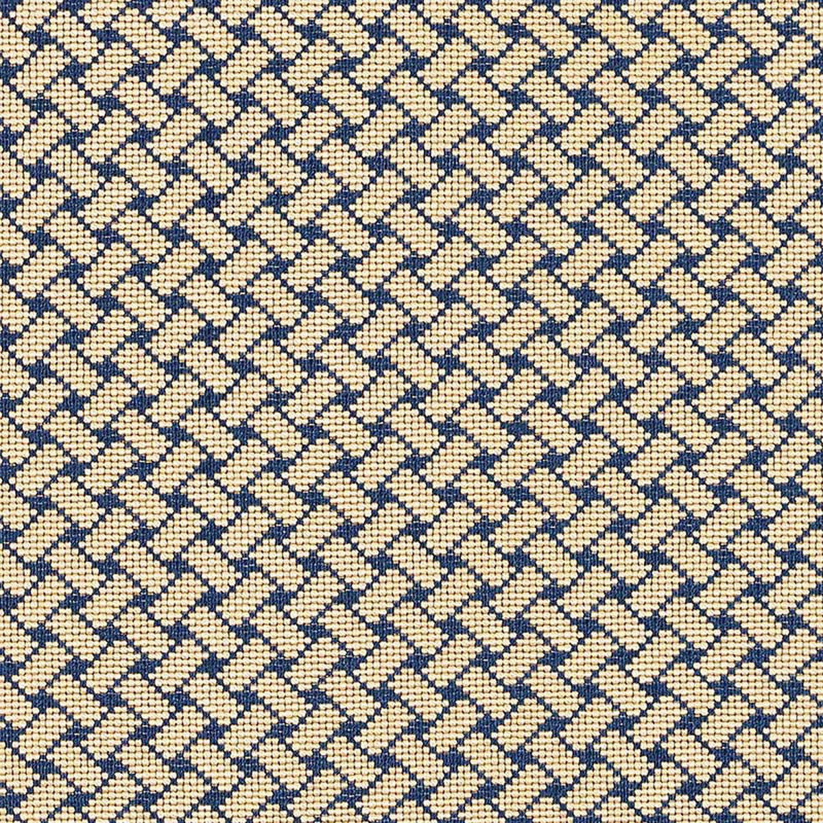Bristol Weave Epingle Blue Fabric