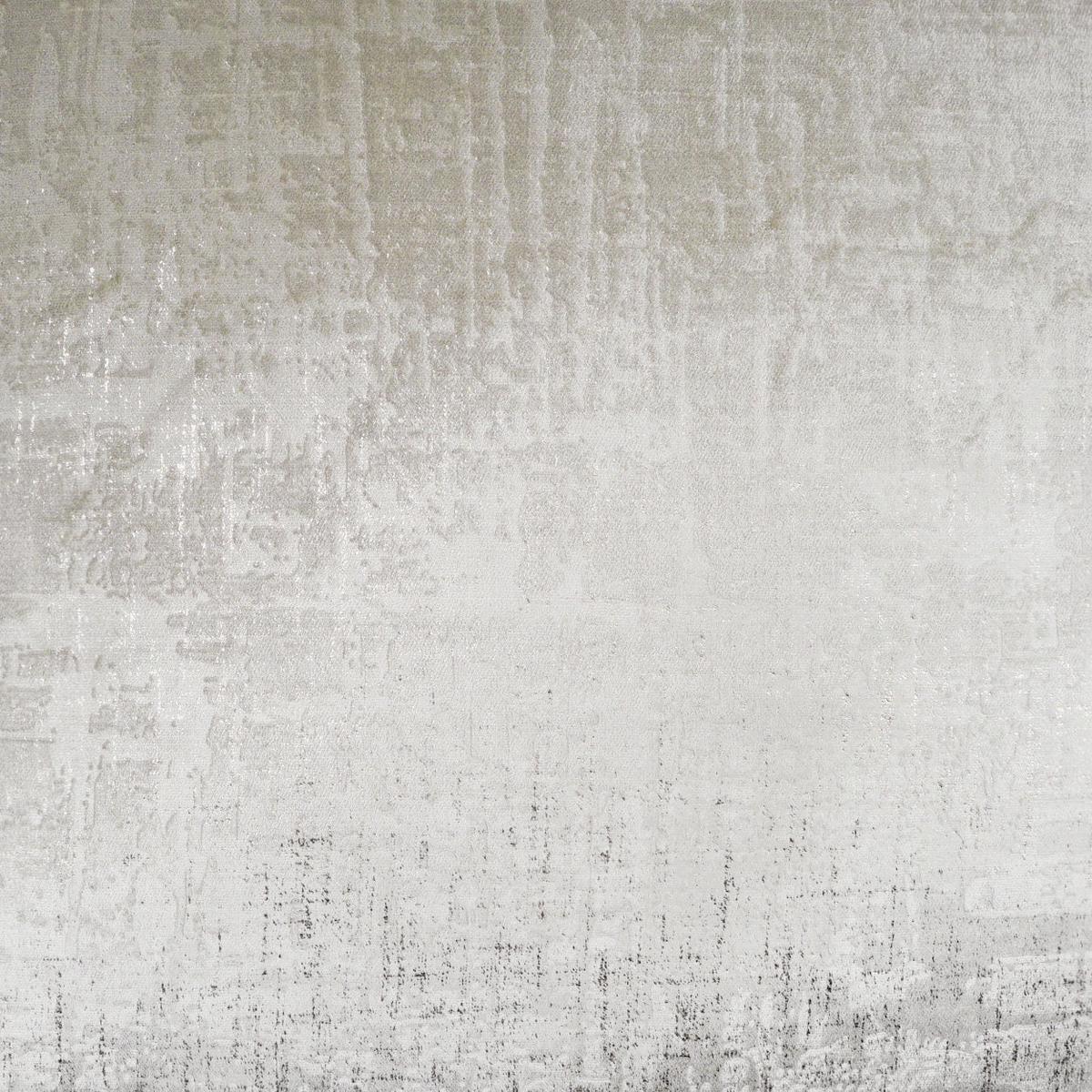 D.V. KAP HOME 3837-P-YARD Alnwick Fabric - Pearl Glam, Solid Ivory - Alnwick