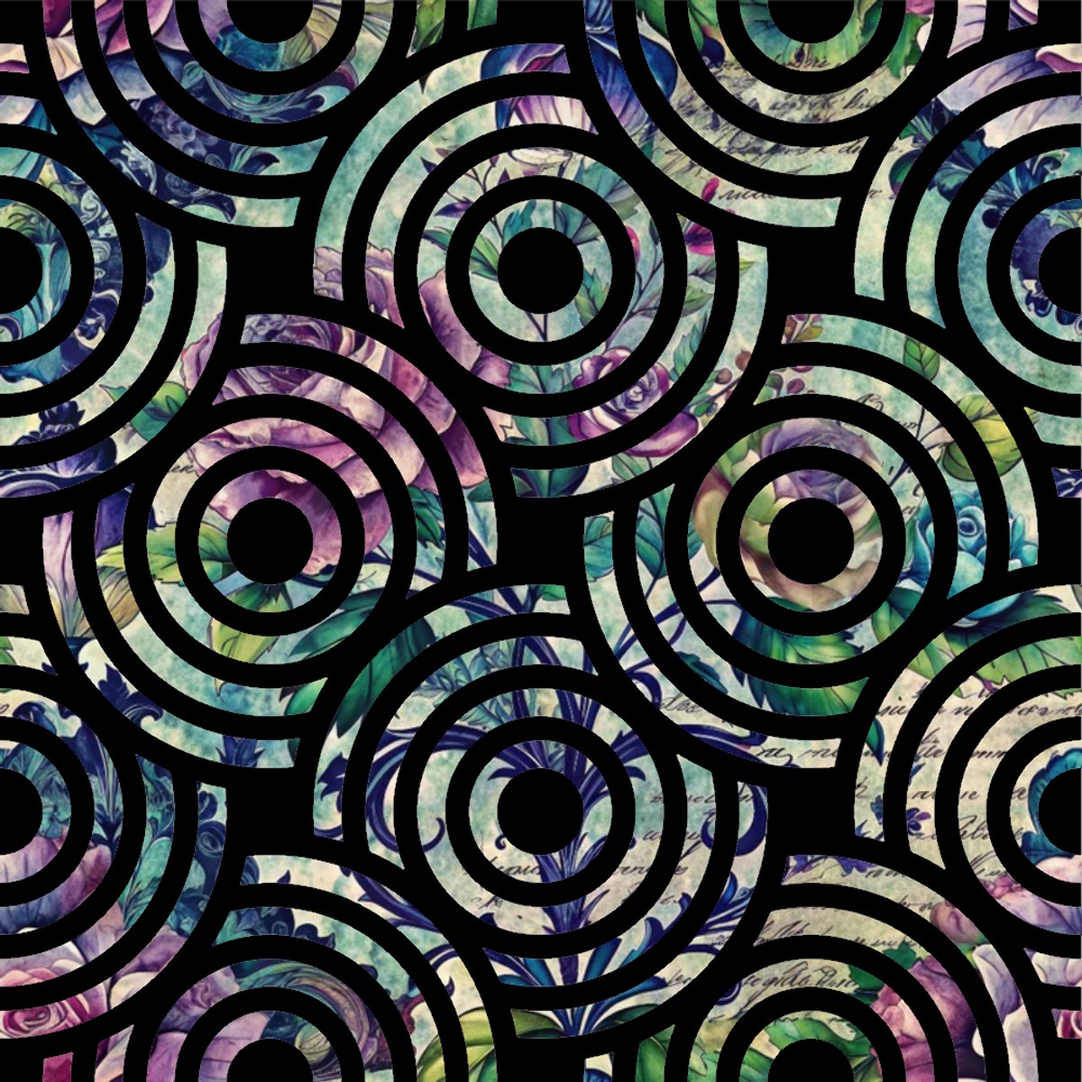 Forest Memories Pattern 22 Quilting Cotton Fabric