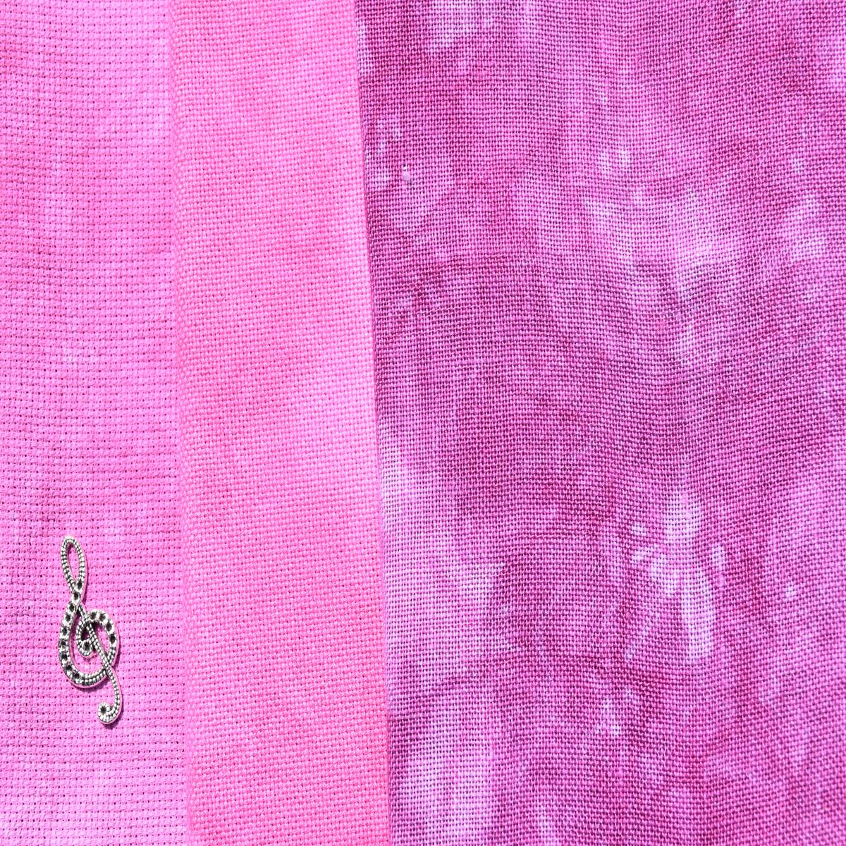 .Grace - Fat Half | Opalescent Lugana | 25 ct