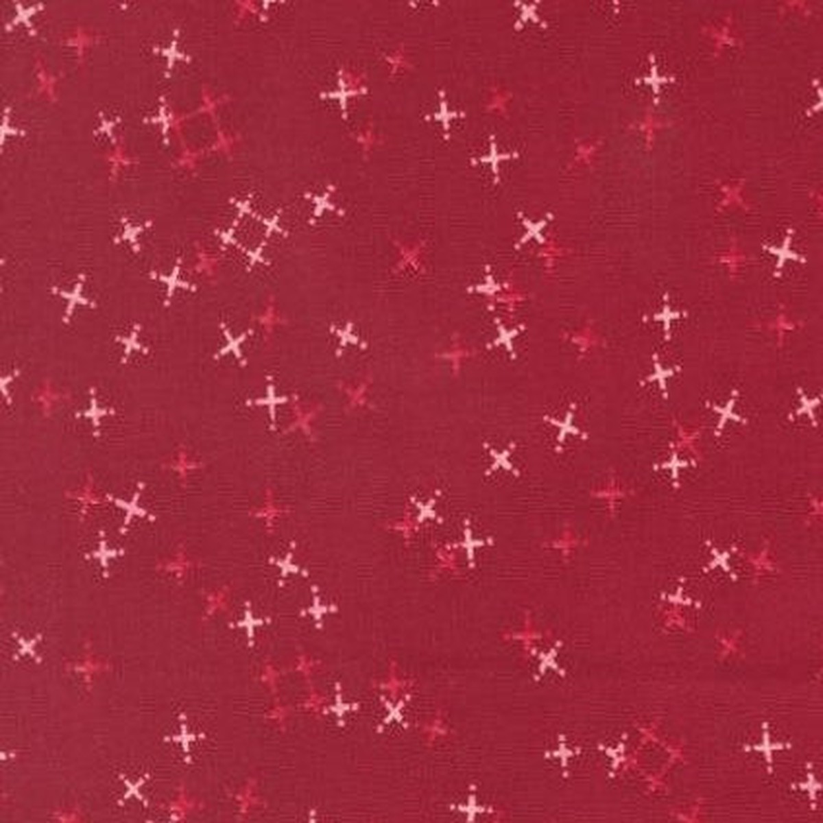 Moda - Darling Peony - Robin Pickens - Cranberry 48794 16