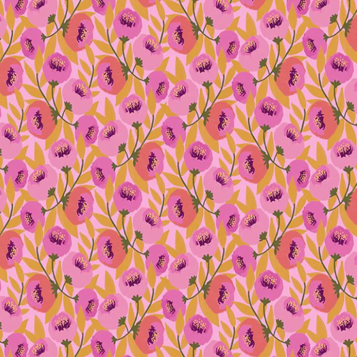 Windham- Dayspring- Garland- Pink 54800-6