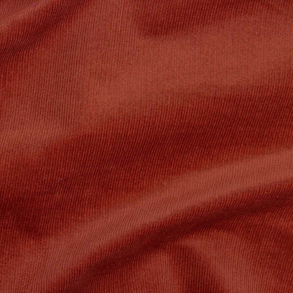 21 Wale Stretch Corduroy Rust