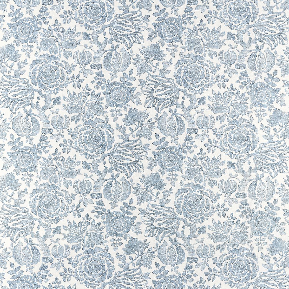 Anna French Sigourney Blue Fabric