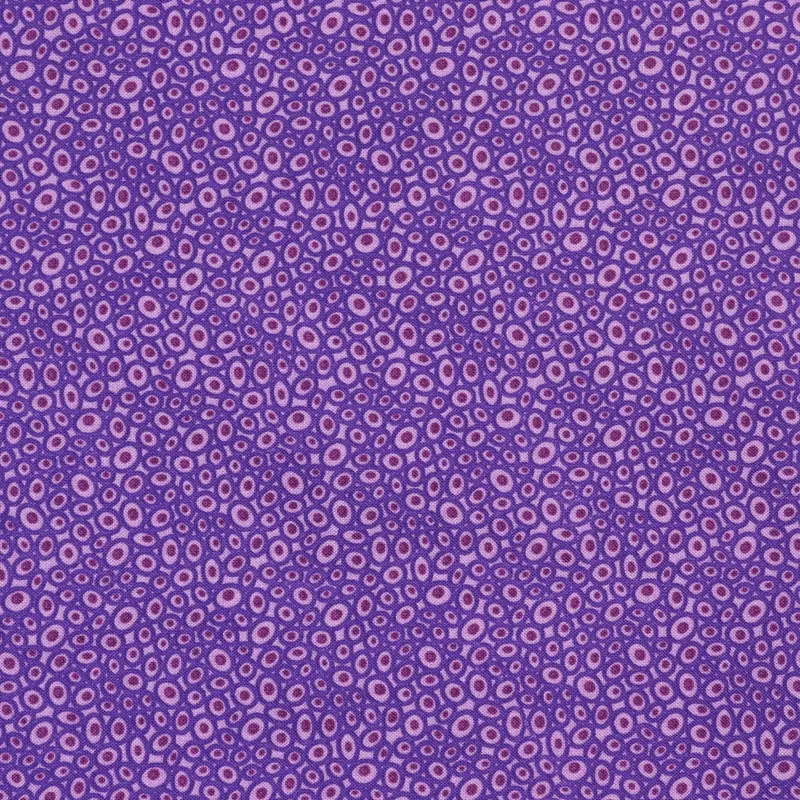 Benartex Transparency Beads Fabric Collection - Lavender
