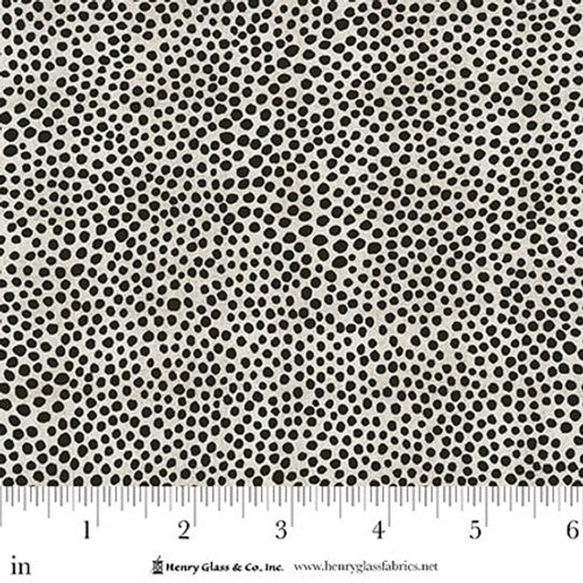Fabric Henry Glass Tan Small Dots Jungle Romp by the Quarter Yard 2106-49