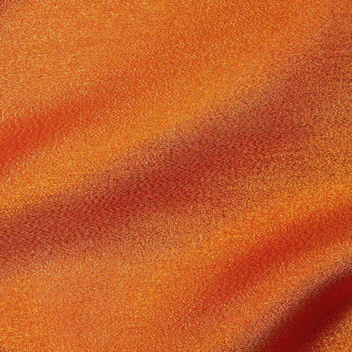 Fairy Dust Organza Tangerine