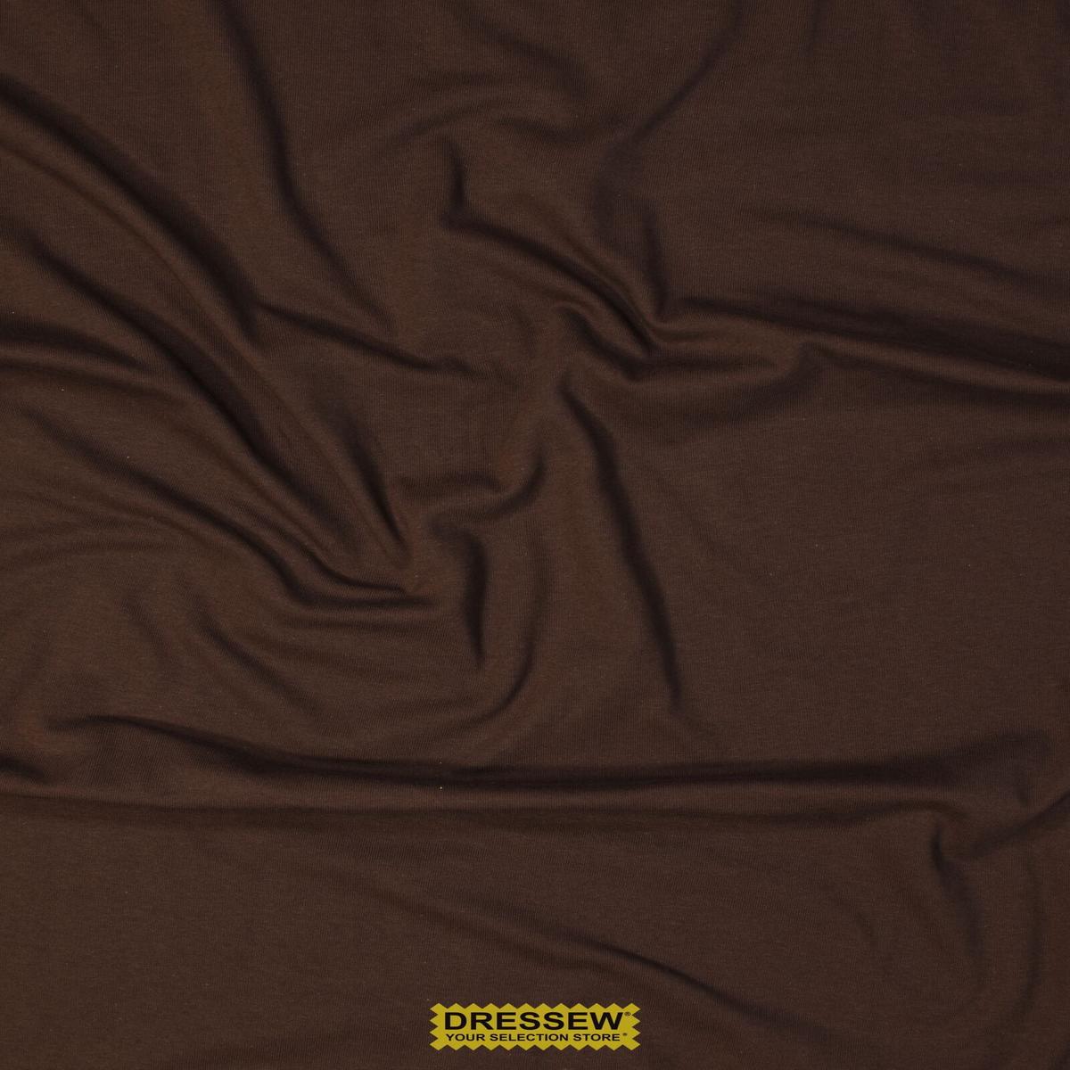 Jersey Knit Brown