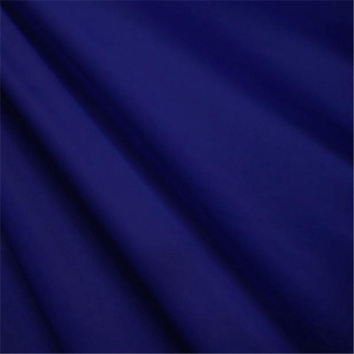 Navy Shiny Tricot Bolt Fabric