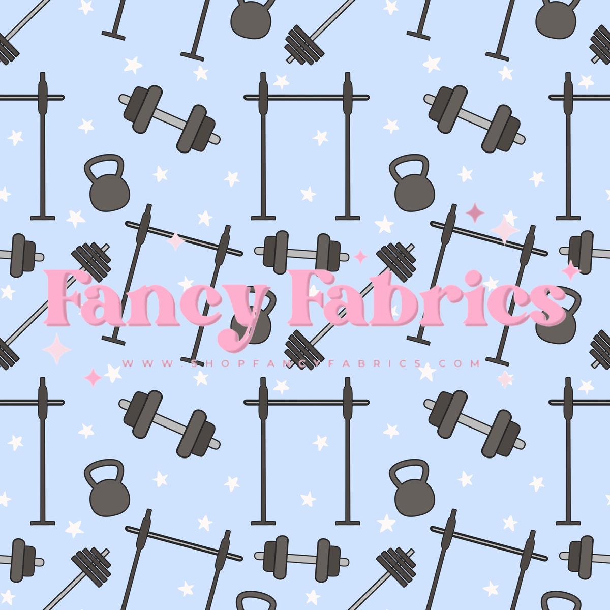 Workout Pattern | PREORDER | By The Yard