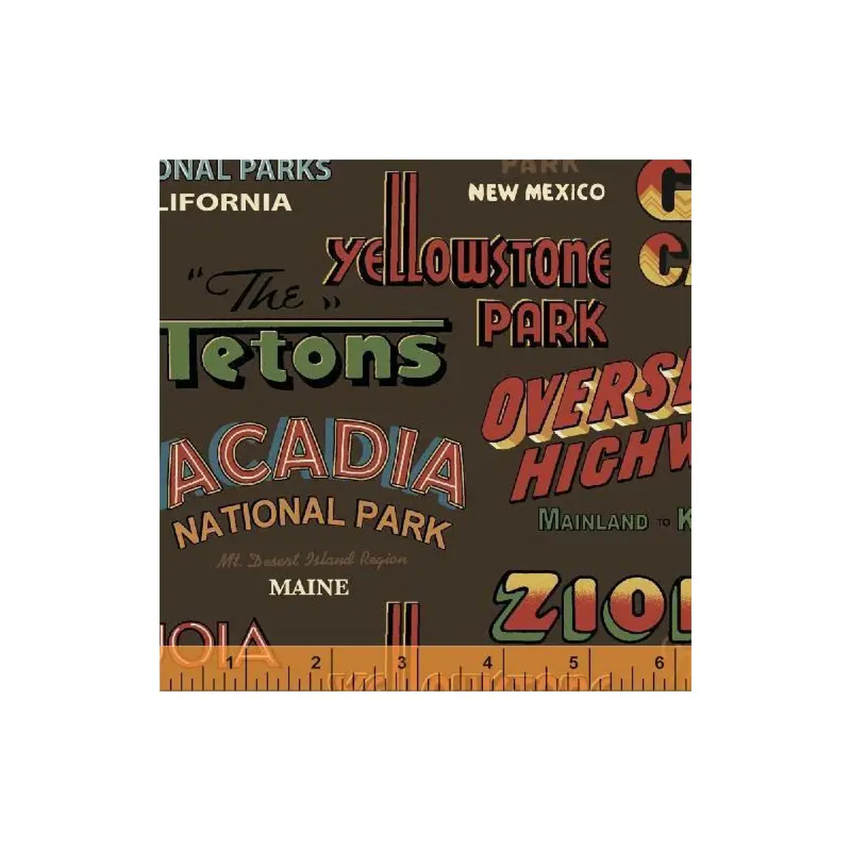 National Parks 34097-2 Cotton