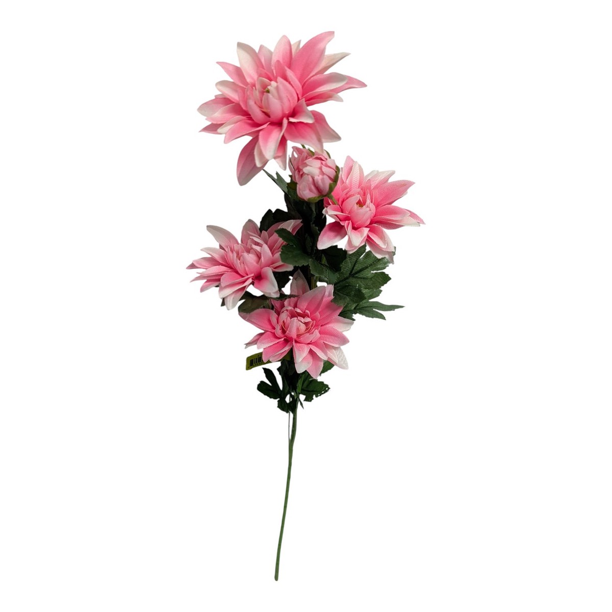 28" Pink Dahlia Spray